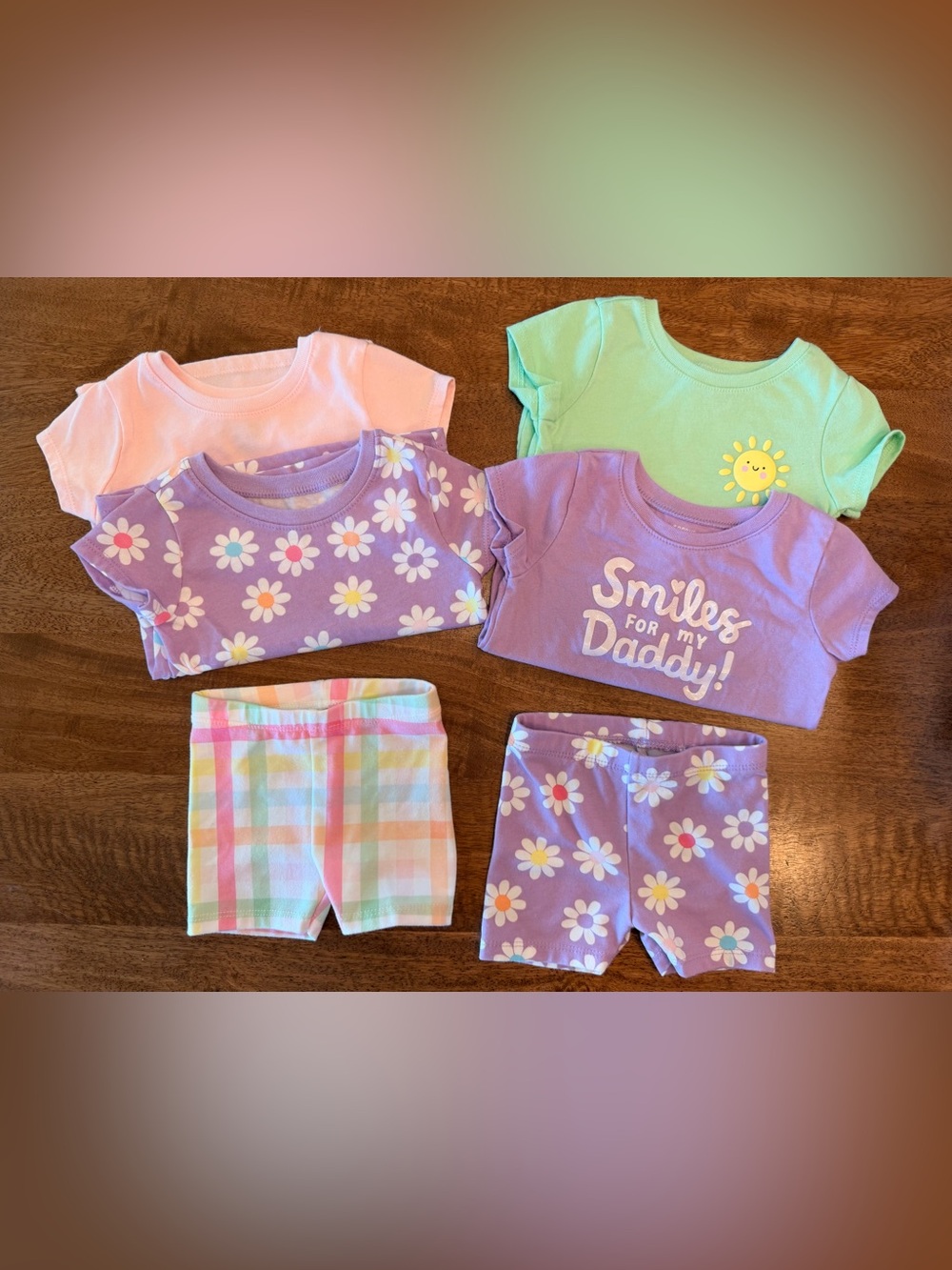 Infant Baby Girl Clothing Set Bundle